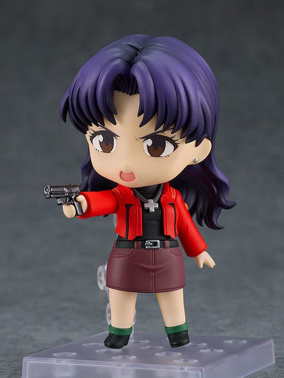 Rebuild of Evangelion Nendoroid Action Figure Misato Katsuragi 10cm - Mini Figures - Good Smile Company - Hobby Figures UK