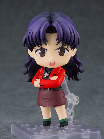 Rebuild of Evangelion Nendoroid Action Figure Misato Katsuragi 10cm - Mini Figures - Good Smile Company - Hobby Figures UK