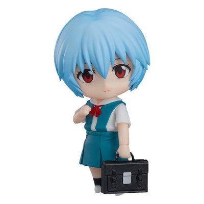 Rebuild-of-Evangelion-Nendoroid-Action-Figure-Rei-Ayanami-10cm-re-run - Mini Figures - Good-Smile-Company - Hobby Figures UK