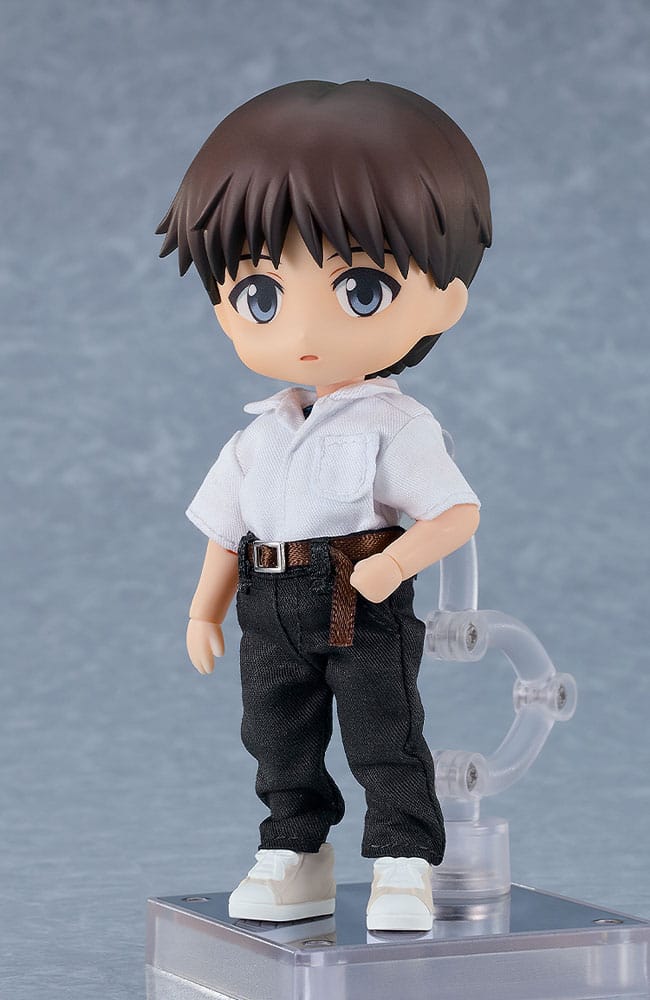 Rebuild of Evangelion Nendoroid Doll Action Figure Shinji Ikari 14cm - Action Figures - Good Smile Company - Hobby Figures UK