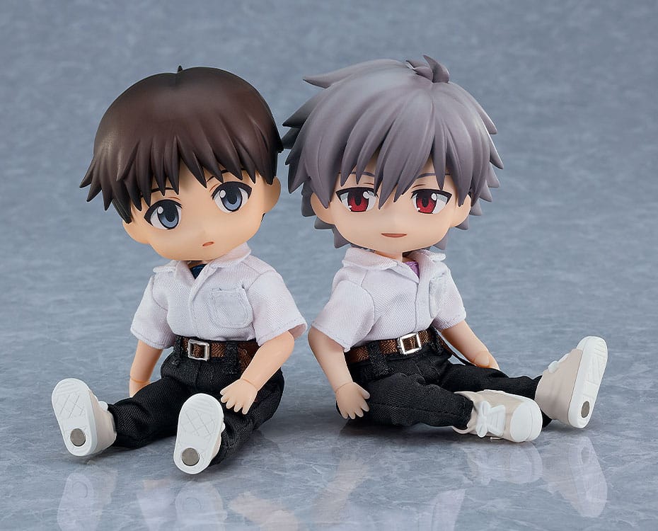 Rebuild of Evangelion Nendoroid Doll Action Figure Shinji Ikari 14cm - Action Figures - Good Smile Company - Hobby Figures UK