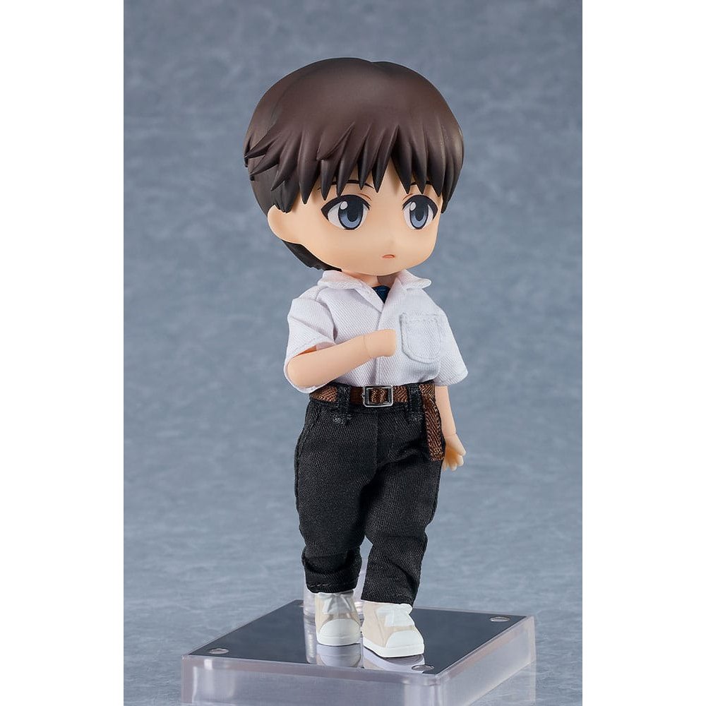 Rebuild of Evangelion Nendoroid Doll Action Figure Shinji Ikari 14cm - Action Figures - Good Smile Company - Hobby Figures UK