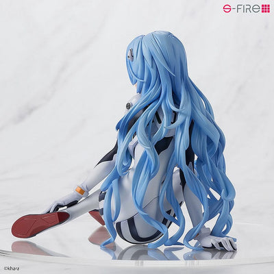Rebuild of Evangelion PVC Statue 1/7 Rei Ayanami Long Hair Ver. 11cm - Scale Statue - Sega - Hobby Figures UK