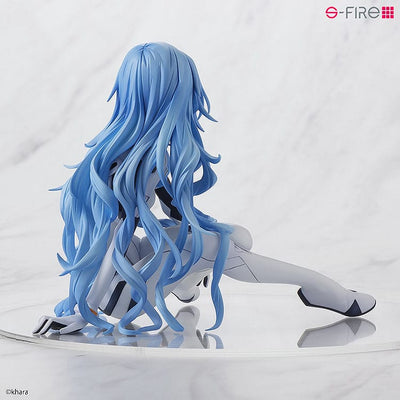 Rebuild of Evangelion PVC Statue 1/7 Rei Ayanami Long Hair Ver. 11cm - Scale Statue - Sega - Hobby Figures UK