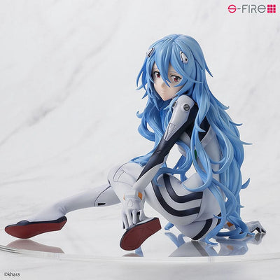 Rebuild of Evangelion PVC Statue 1/7 Rei Ayanami Long Hair Ver. 11cm - Scale Statue - Sega - Hobby Figures UK