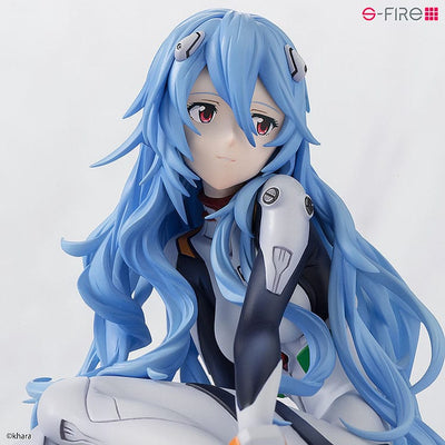 Rebuild of Evangelion PVC Statue 1/7 Rei Ayanami Long Hair Ver. 11cm - Scale Statue - Sega - Hobby Figures UK