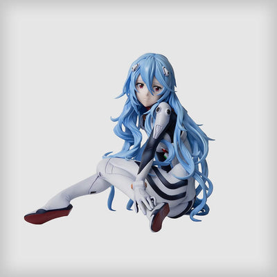 Rebuild of Evangelion PVC Statue 1/7 Rei Ayanami Long Hair Ver. 11cm - Scale Statue - Sega - Hobby Figures UK