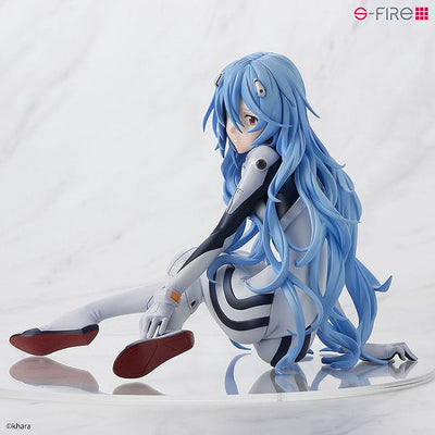 Rebuild of Evangelion PVC Statue 1/7 Rei Ayanami Long Hair Ver. 11cm - Scale Statue - Sega - Hobby Figures UK