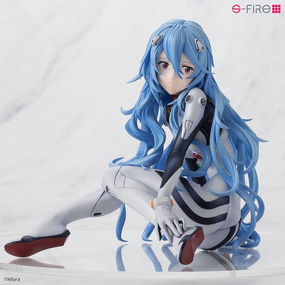 Rebuild of Evangelion PVC Statue 1/7 Rei Ayanami Long Hair Ver. 11cm - Scale Statue - Sega - Hobby Figures UK