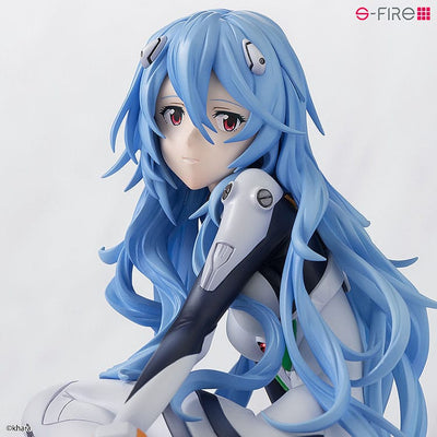 Rebuild of Evangelion PVC Statue 1/7 Rei Ayanami Long Hair Ver. 11cm - Scale Statue - Sega - Hobby Figures UK