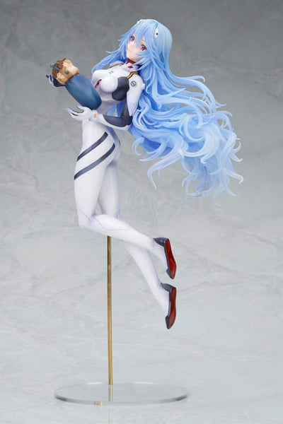 Rebuild of Evangelion PVC Statue 1/7 Rei Ayanami Long Hair Ver. 28cm - Scale Statue - Alter - Hobby Figures UK