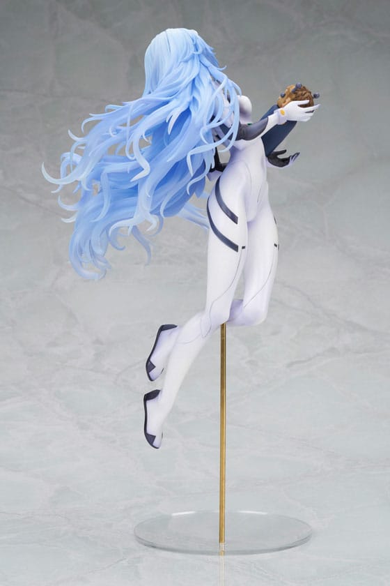Rebuild of Evangelion PVC Statue 1/7 Rei Ayanami Long Hair Ver. 28cm - Scale Statue - Alter - Hobby Figures UK