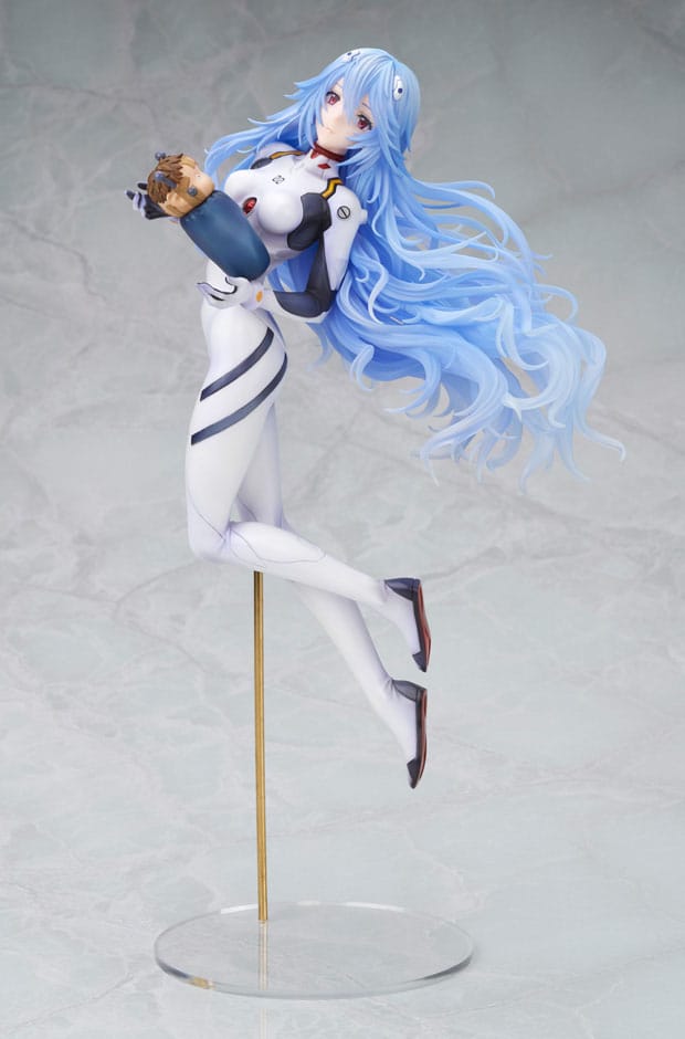 Rebuild of Evangelion PVC Statue 1/7 Rei Ayanami Long Hair Ver. 28cm - Scale Statue - Alter - Hobby Figures UK