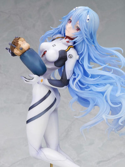Rebuild of Evangelion PVC Statue 1/7 Rei Ayanami Long Hair Ver. 28cm - Scale Statue - Alter - Hobby Figures UK