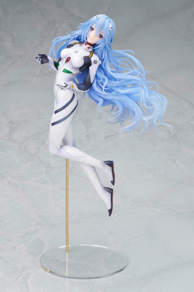 Rebuild of Evangelion PVC Statue 1/7 Rei Ayanami Long Hair Ver. 28cm - Scale Statue - Alter - Hobby Figures UK