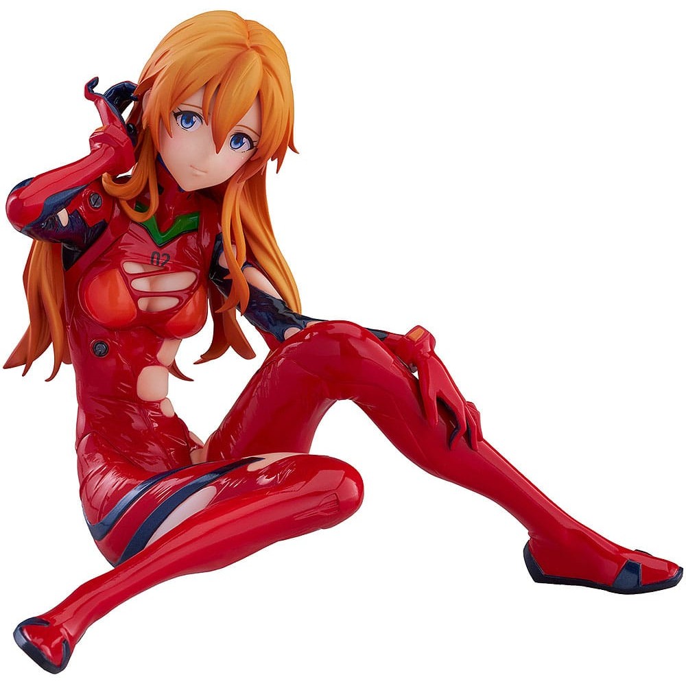 Rebuild of Evangelion S-Fire PVC Statue 1/7 Asuka Langley 12cm - Scale Statue - Sega - Hobby Figures UK