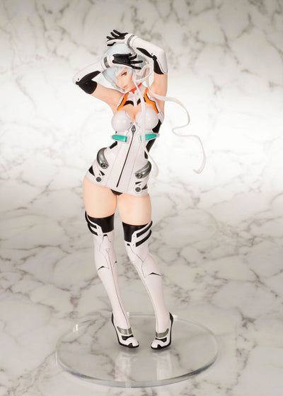 Rebuild of Evangelion Shunya Yamashita x Mitsumasa Yoshizawa PVC Statue Rei Ayanami Renewal Edition 25cm - Scale Statue - Flare - Hobby Figures UK