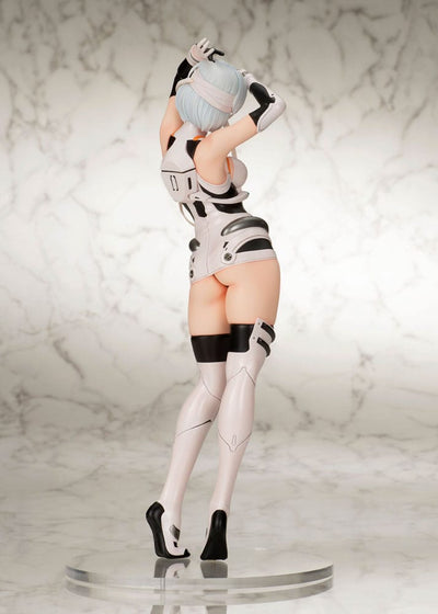 Rebuild of Evangelion Shunya Yamashita x Mitsumasa Yoshizawa PVC Statue Rei Ayanami Renewal Edition 25cm - Scale Statue - Flare - Hobby Figures UK