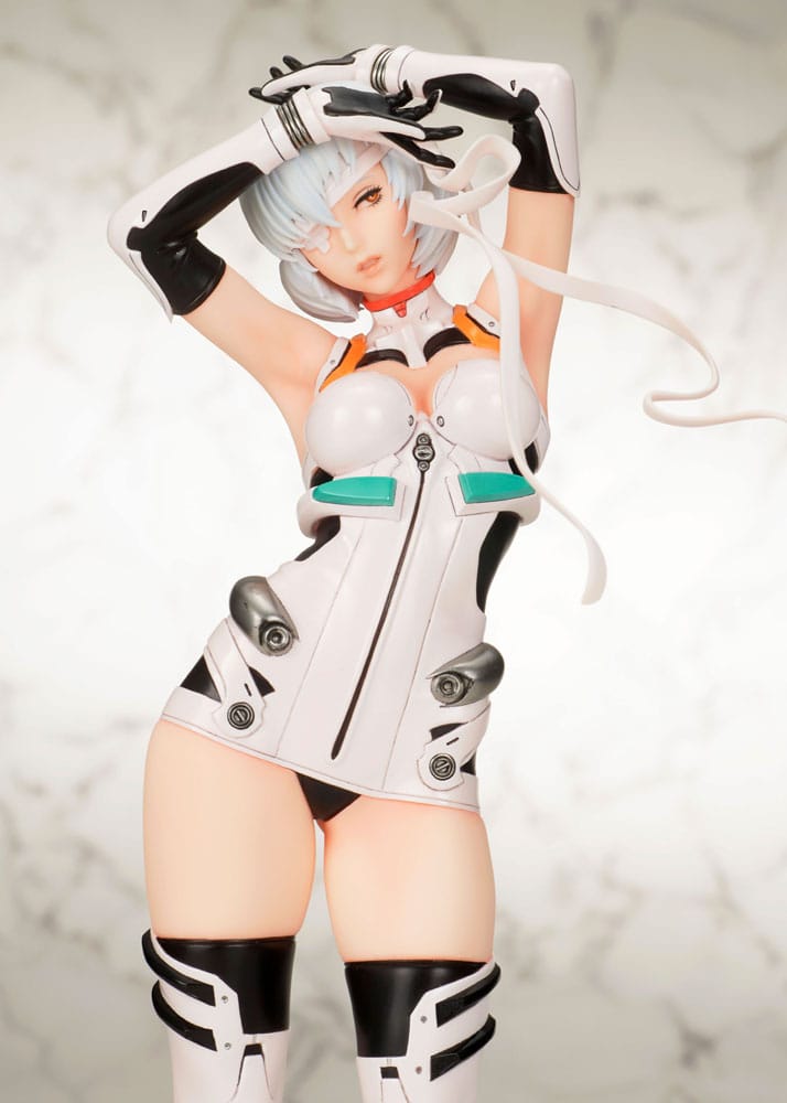 Rebuild of Evangelion Shunya Yamashita x Mitsumasa Yoshizawa PVC Statue Rei Ayanami Renewal Edition 25cm - Scale Statue - Flare - Hobby Figures UK