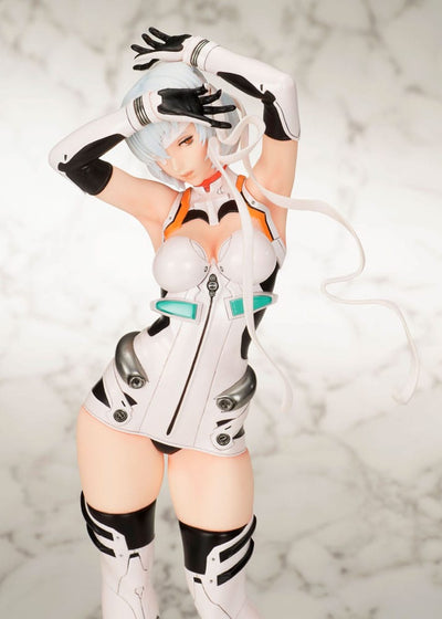 Rebuild of Evangelion Shunya Yamashita x Mitsumasa Yoshizawa PVC Statue Rei Ayanami Renewal Edition 25cm - Scale Statue - Flare - Hobby Figures UK