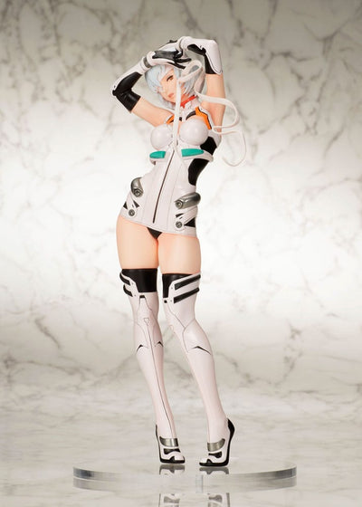 Rebuild of Evangelion Shunya Yamashita x Mitsumasa Yoshizawa PVC Statue Rei Ayanami Renewal Edition 25cm - Scale Statue - Flare - Hobby Figures UK