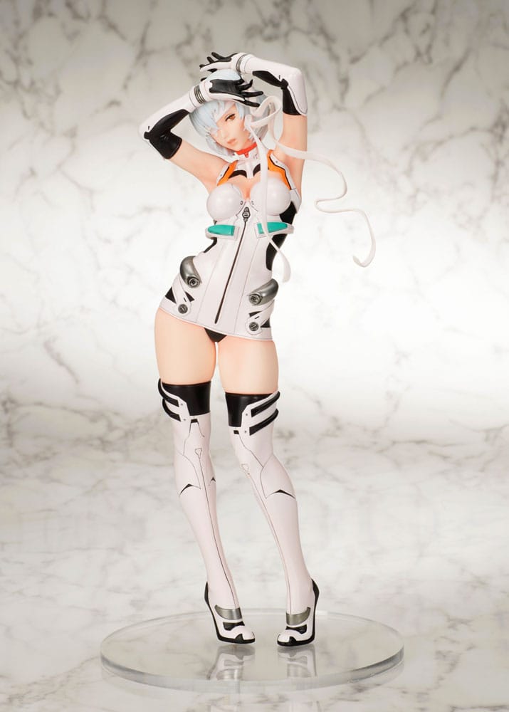 Rebuild of Evangelion Shunya Yamashita x Mitsumasa Yoshizawa PVC Statue Rei Ayanami Renewal Edition 25cm - Scale Statue - Flare - Hobby Figures UK