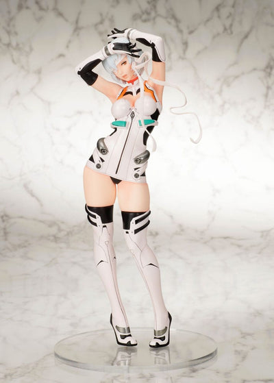 Rebuild of Evangelion Shunya Yamashita x Mitsumasa Yoshizawa PVC Statue Rei Ayanami Renewal Edition 25cm - Scale Statue - Flare - Hobby Figures UK