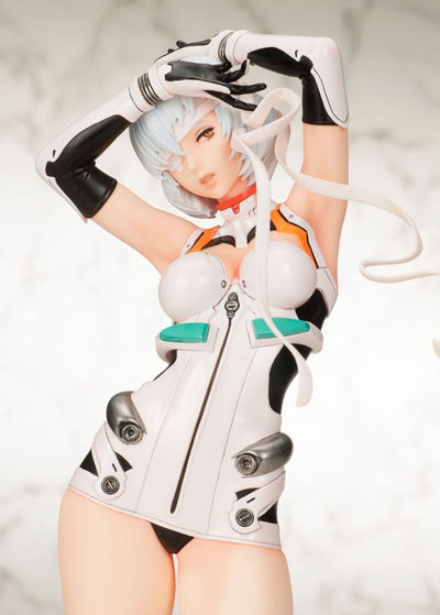 Rebuild of Evangelion Shunya Yamashita x Mitsumasa Yoshizawa PVC Statue Rei Ayanami Renewal Edition 25cm - Scale Statue - Flare - Hobby Figures UK