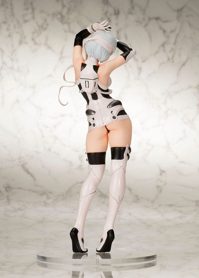 Rebuild of Evangelion Shunya Yamashita x Mitsumasa Yoshizawa PVC Statue Rei Ayanami Renewal Edition 25cm - Scale Statue - Flare - Hobby Figures UK