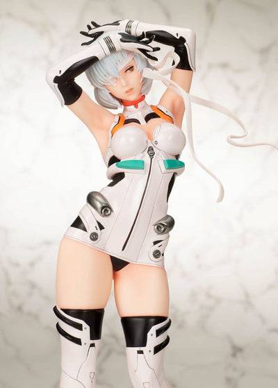 Rebuild of Evangelion Shunya Yamashita x Mitsumasa Yoshizawa PVC Statue Rei Ayanami Renewal Edition 25cm - Scale Statue - Flare - Hobby Figures UK