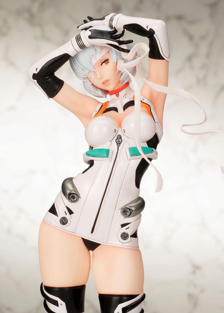 Rebuild of Evangelion Shunya Yamashita x Mitsumasa Yoshizawa PVC Statue Rei Ayanami Renewal Edition 25cm - Scale Statue - Flare - Hobby Figures UK