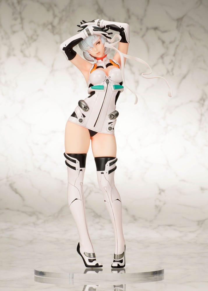 Rebuild of Evangelion Shunya Yamashita x Mitsumasa Yoshizawa PVC Statue Rei Ayanami Renewal Edition 25cm - Scale Statue - Flare - Hobby Figures UK