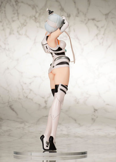 Rebuild of Evangelion Shunya Yamashita x Mitsumasa Yoshizawa PVC Statue Rei Ayanami Renewal Edition 25cm - Scale Statue - Flare - Hobby Figures UK