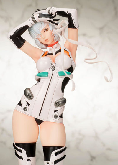 Rebuild of Evangelion Shunya Yamashita x Mitsumasa Yoshizawa PVC Statue Rei Ayanami Renewal Edition 25cm - Scale Statue - Flare - Hobby Figures UK