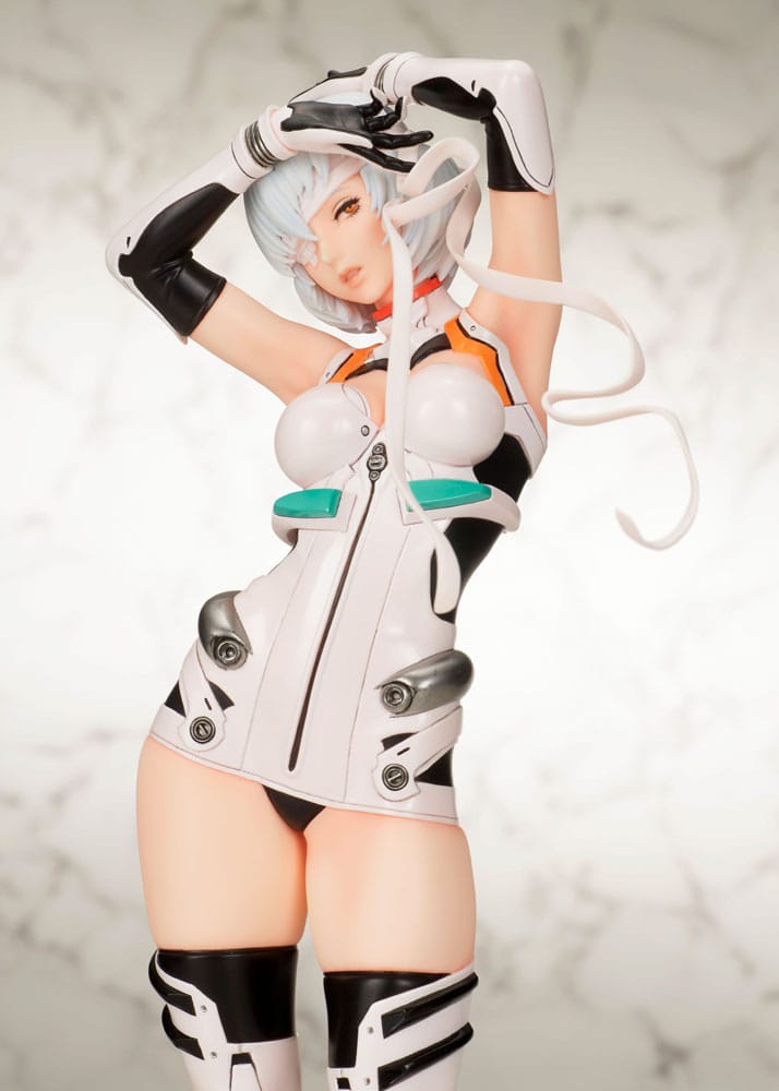 Rebuild of Evangelion Shunya Yamashita x Mitsumasa Yoshizawa PVC Statue Rei Ayanami Renewal Edition 25cm - Scale Statue - Flare - Hobby Figures UK