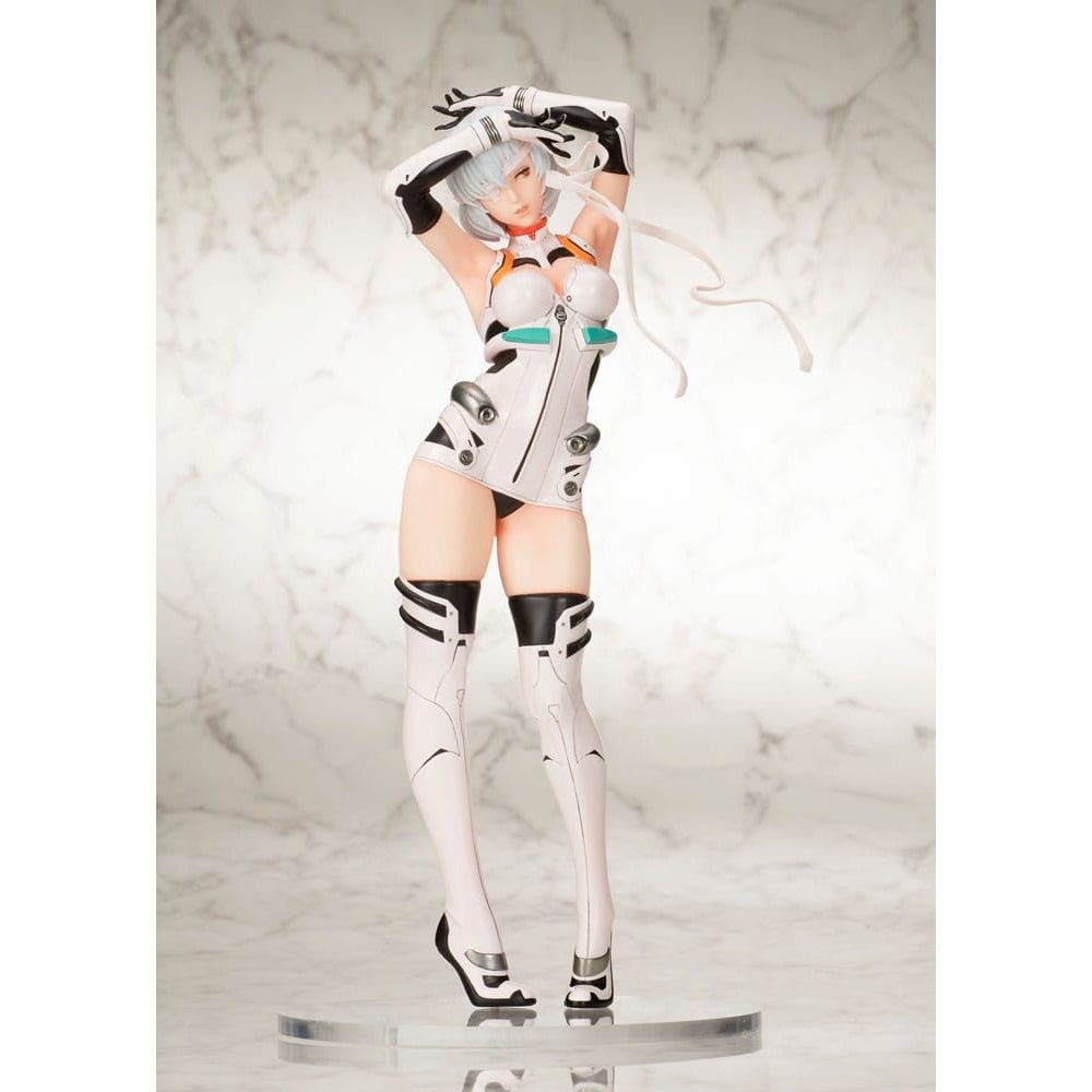 Rebuild of Evangelion Shunya Yamashita x Mitsumasa Yoshizawa PVC Statue Rei Ayanami Renewal Edition 25cm - Scale Statue - Flare - Hobby Figures UK