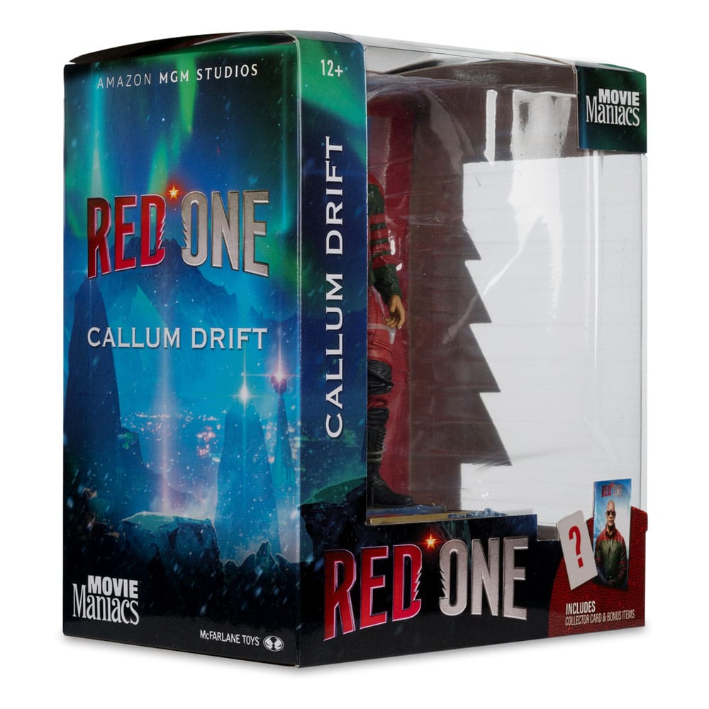 Red One Movie Maniacs PVC Statue Assortment (6) - Action Figures - McFarlane Toys - Hobby Figures UK