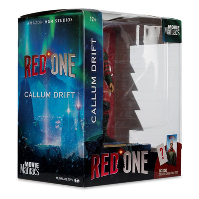 Red One Movie Maniacs PVC Statue Assortment (6) - Action Figures - McFarlane Toys - Hobby Figures UK