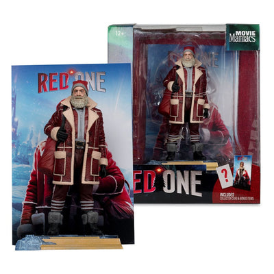 Red One Movie Maniacs PVC Statue Assortment (6) - Action Figures - McFarlane Toys - Hobby Figures UK
