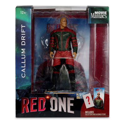 Red One Movie Maniacs PVC Statue Assortment (6) - Action Figures - McFarlane Toys - Hobby Figures UK