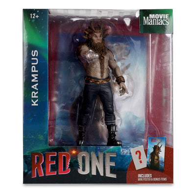 Red One Movie Maniacs PVC Statue Assortment (6) - Action Figures - McFarlane Toys - Hobby Figures UK