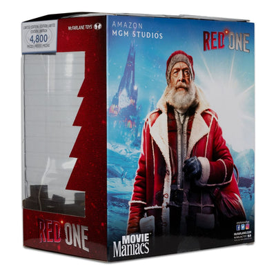 Red One Movie Maniacs PVC Statue Assortment (6) - Action Figures - McFarlane Toys - Hobby Figures UK