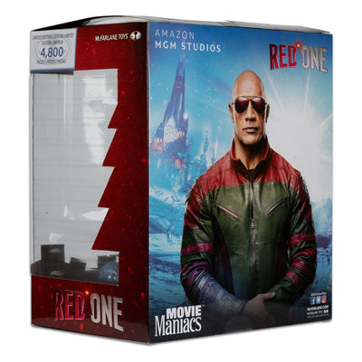 Red One Movie Maniacs PVC Statue Assortment (6) - Action Figures - McFarlane Toys - Hobby Figures UK