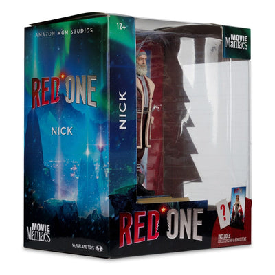 Red One Movie Maniacs PVC Statue Assortment (6) - Action Figures - McFarlane Toys - Hobby Figures UK