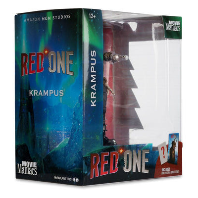 Red One Movie Maniacs PVC Statue Assortment (6) - Action Figures - McFarlane Toys - Hobby Figures UK