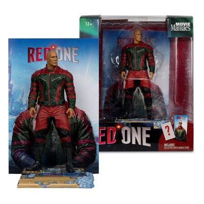 Red One Movie Maniacs PVC Statue Assortment (6) - Action Figures - McFarlane Toys - Hobby Figures UK