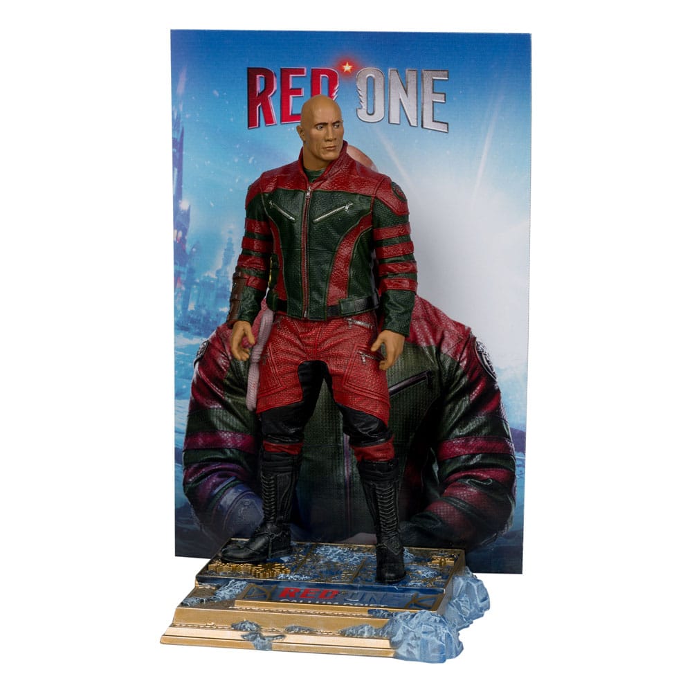 Red One Movie Maniacs PVC Statue Assortment (6) - Action Figures - McFarlane Toys - Hobby Figures UK