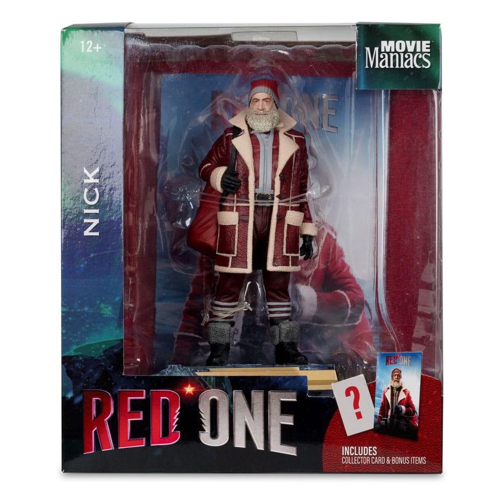 Red One Movie Maniacs PVC Statue Assortment (6) - Action Figures - McFarlane Toys - Hobby Figures UK