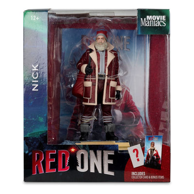Red One Movie Maniacs PVC Statue Assortment (6) - Action Figures - McFarlane Toys - Hobby Figures UK