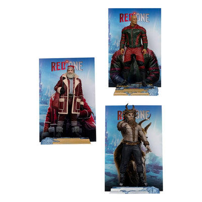 Red One Movie Maniacs PVC Statue Assortment (6) - Action Figures - McFarlane Toys - Hobby Figures UK